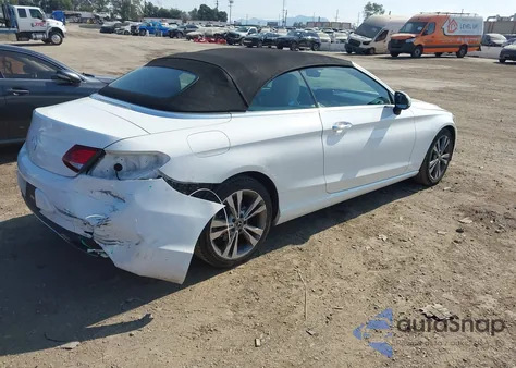 2017 Mercedes-Benz C 300 from USA, damaged, VIN WDDWK4JB5HF506479